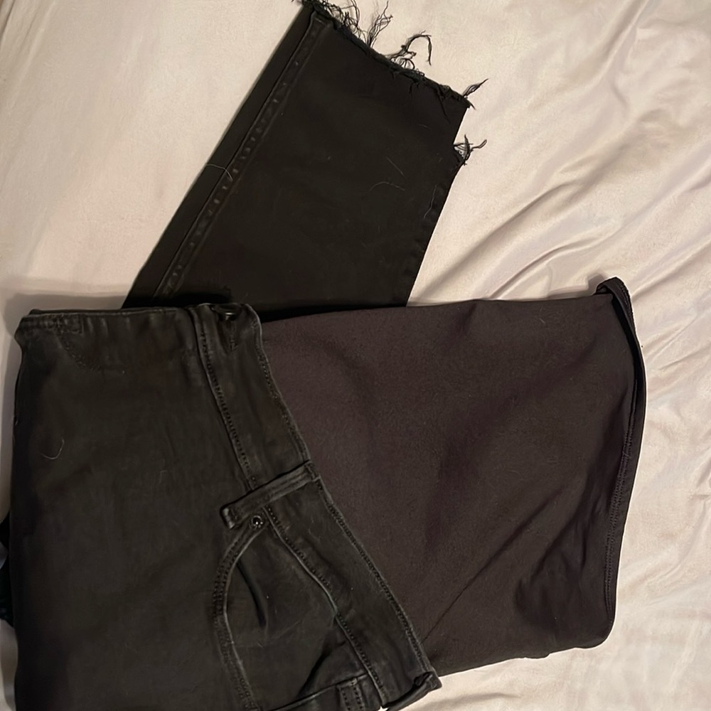 Abercrombie Maternity denim size 32 EUC